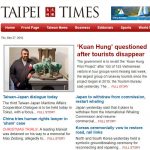 Vụ du khách Việt mất tích ở Đài Loan trên báo Taiwan Times