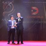 Digiworld được trao giải thưởng Doanh nghiệp Kinh doanh Xuất sắc Châu Á 2018
