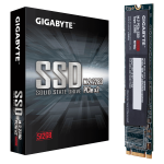 ﻿GIGABYTE bổ sung dung lượng 512GB cho dòng SSD PCIe Gen3 x2 M.2 NVMe