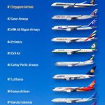 Những hãng hàng không ngon nhất thế gian 2018