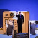Tổng thống Hoa Kỳ Donald Trump đã tới Hà Nội lúc gần 9 giờ tối 26-2-2019