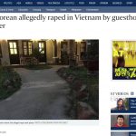 Một bài báo buồn cho người Việt trên báo Singapore