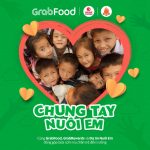 ﻿Grab tham gia dự án Nuôi Em cung cấp 117.000 bữa ăn cho trẻ em nghèo Tây Bắc