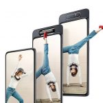 Samsung Galaxy A80 với cụm 3 camera trượt và xoay