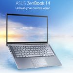 ﻿Ra mắt ASUS ZenBook 14 (UX431) 4 viền mỏng đầu tiên trang bị 4 loa Harman Kardon