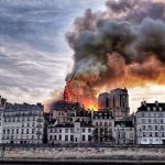Nhà thờ Đức Bà Paris phát cháy trong khi đang được tu sửa