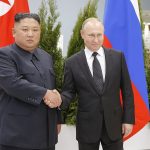 VIDEO: Cuộc gặp thượng đỉnh đầu tiên giữa Tổng thống Nga Vladimir Putin và Chủ tịch Bắc Triều Tiên Kim Jong-un tại Nga