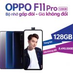 OPPO ra mắt smartphone F11 Pro 128GB ở Việt Nam với giá bằng 64GB﻿