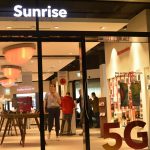 ﻿Nhà mạng Sunrise cùng với Huawei ra mắt điện thoại 5G đầu tiên tại Thụy Sĩ
