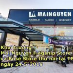 VIDEO: Khai trương Mai Nguyên Flagship Store và Bose Store thứ 2 tại TP.HCM