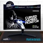 Samsung công bố màn hình cong chơi game CRG5 240Hz G-Sync