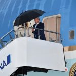 Ô dù của Tổng thống Mỹ