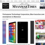 Bkav Bphone 3 trở thành smartphone Việt Nam thứ 2 có mặt tại Myanmar