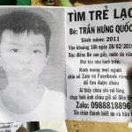 Xin mọi người giúp sức và cầu nguyện cho cha Trần Thanh Lộc sớm tìm lại được con Trần Hưng Quốc