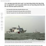 Hoa Kỳ đã lên tiếng về hành vi “khiêu khích” mới của Trung Quốc tại Biển Đông