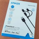 Cáp sạc nhanh 3-in-1 Anker PowerLine II