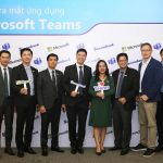 Sacombank trở thành ngân hàng Việt Nam đầu tiên số hóa môi trường làm việc với Microsoft Teams