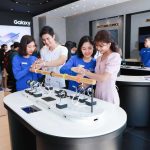 Samsung Vina khai trương thêm 3 cửa hàng trải nghiệm lớn SES ở Việt Nam