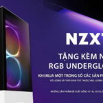 NZXT khuyến mại Underglow RGB LED mới cho thùng gaming PC H series