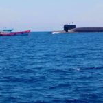 VIDEO: Tàu ngầm Trung Quốc và tàu cá Quảng Ngãi ở Hoàng Sa