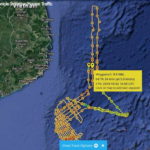 Hải Dương Địa Chất 8 xâm phạm lãnh hải Việt Nam lần thứ 4