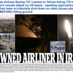 Họa vô đơn chí: Máy bay Ukraine lâm nạn ở Iran vào ngày Iran bắn tên lửa sang 2 căn cứ Mỹ ở Iraq