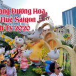 VIDEO: Lang thang Đường Hoa Nguyễn Huệ Saigon Tết Canh Tý 2020