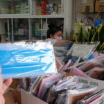 Phát khẩu trang miễn phí mùa dịch Wuhan coronavirus