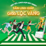 Grab tổ chức thử thách “Săn Linh Giáp, Grab Lộc Vàng” với 28 tượng chuột 5 chỉ vàng 9999