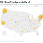 Dịch novel coronavirus lan gần khắp Hoa Kỳ