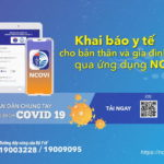 Khai báo y tế toàn dân qua ứng dụng NCOVI chính thức