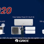 Gree ra mắt thế hệ máy điều hòa 2020 và tham gia thị trường điện máy gia dụng Việt Nam