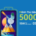 Samsung Vina bán smartphone Galaxy M11 trên sàn online Tiki