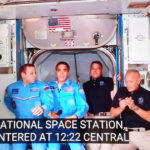 Hai phi hành gia Crew Dragon vào Trạm Không gian ISS