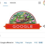 Google tạo doodle mừng Quốc khánh của Việt Nam