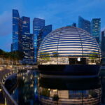 Apple khai trương cửa hàng Apple Marina Bay Sands tại Singapore