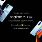 Bộ đôi smartphone realme 7 và realme 7 Pro bắt đầu được đặt hàng trước tại thị trường Việt Nam