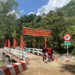 Grab khánh thành 2 cầu đập tràn vùng cao Hà Giang