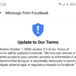 Facebook bắt đầu siết nội dung người dùng từ 1-10-2020