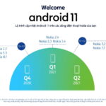 HMD Global công bố lộ trình cập nhật Android 11 cho các smartphone Nokia