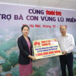 Huawei Việt Nam chung tay ủng hộ người dân miền Trung 1 tỷ đồng khắc phục thiên tai