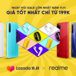 Realme tham gia ngày hội siêu sale 11.11 ở Việt Nam