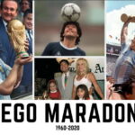 Vĩnh biệt một huyền thoại túc cầu giáo: Diego Maradona