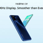 Smartphone realme C17 với màn hình đục lỗ 90Hz