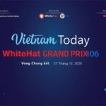 Chung kết cuộc thi an ninh mạng toàn cầu WhiteHat Grand Prix 06 sẽ diễn ra trực tuyến