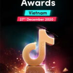 TikTok lần đầu tiên tổ chức giải thưởng TikTok Awards Việt Nam 2020