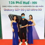 Samsung chính thức mở bán dòng Galaxy S21 series tại Việt Nam