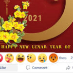 Google và Facebook đổi logo dịp Tết Tân Sửu 2021
