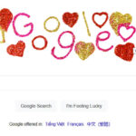 Google đổi logo ngày Valentine’s Day 2021