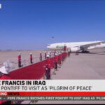 Chuyến tông du lịch sử và dũng cảm của Đức Giáo hoàng Francis tới Iraq